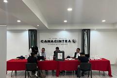 Instala SAT módulo móvil en CANACINTRA Acuña para agilizar trámites fiscales