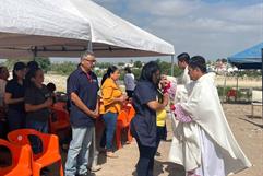 Pide obispo fe y trabajo en misa de San José Obrero