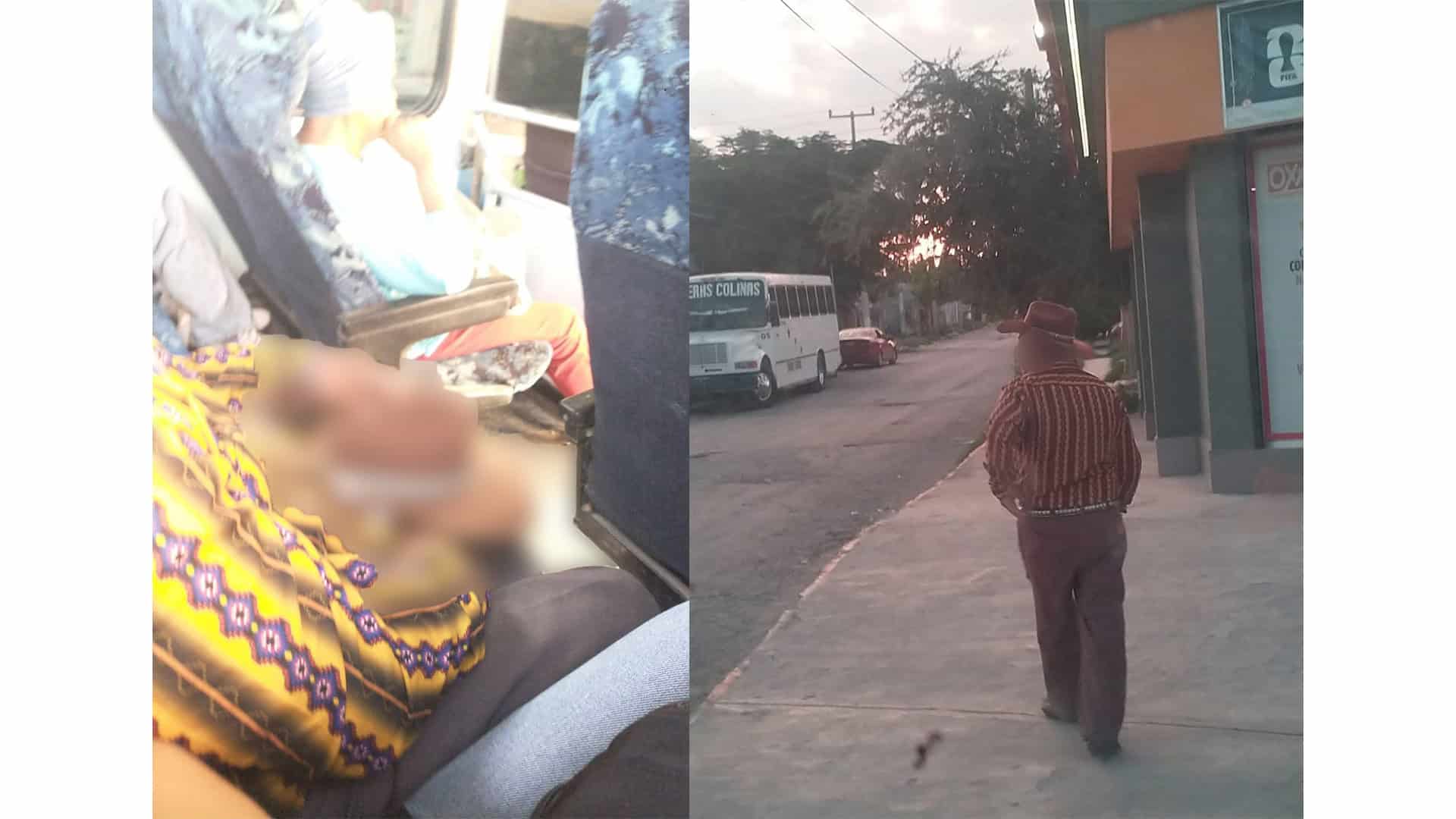 Denuncian exhibicionismo en cami&oacute;n de Colinas-Obreras