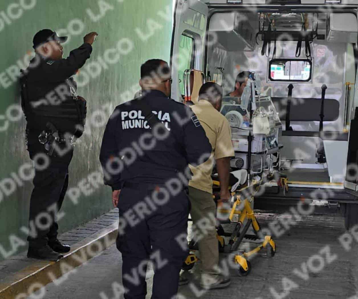 Beb&eacute; con malformaci&oacute;n cong&eacute;nita es trasladado al IMSS Monclova