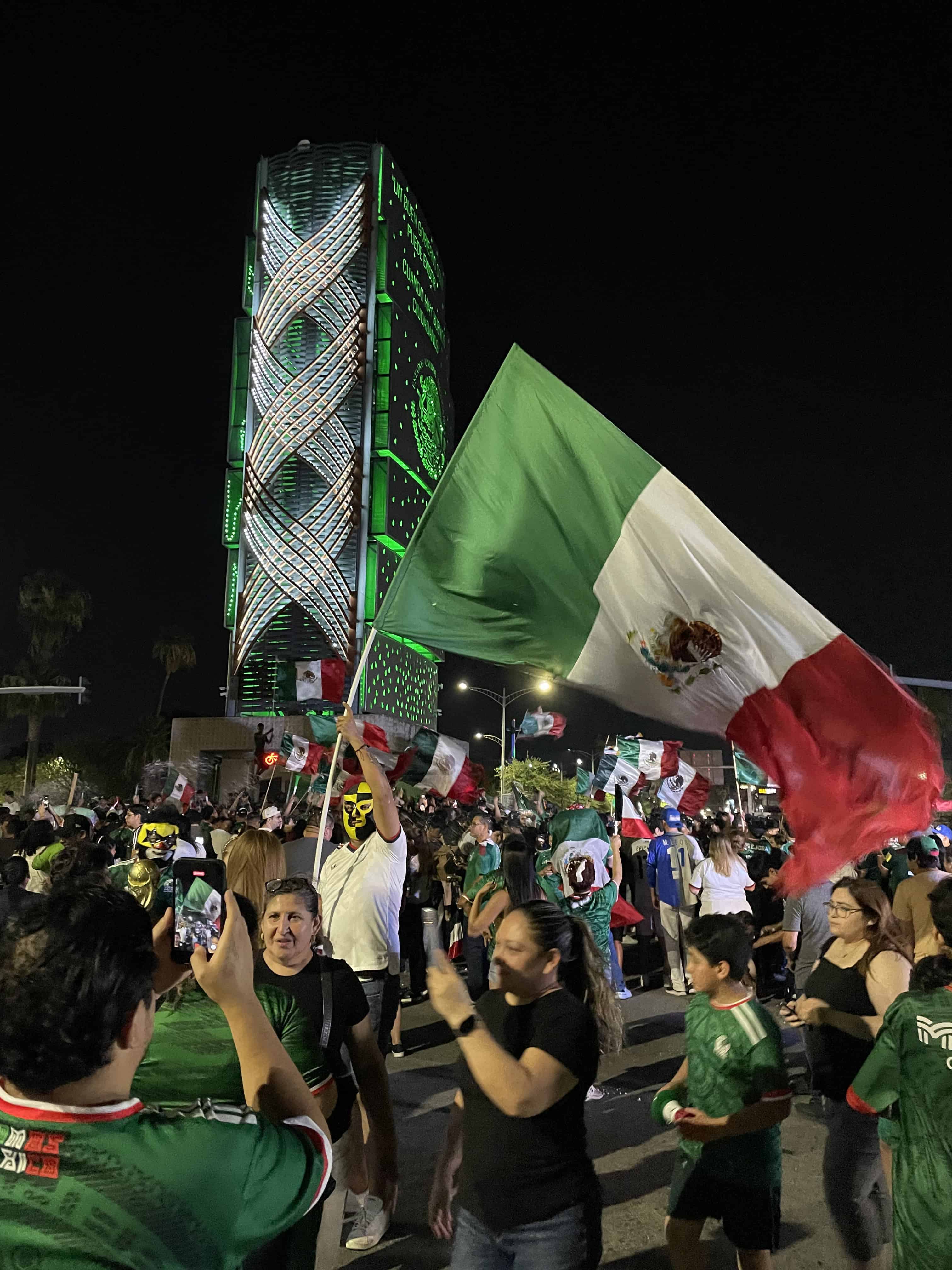 Victoria de la Selecci&oacute;n Mexicana: Monclova se llena de alegr&iacute;a