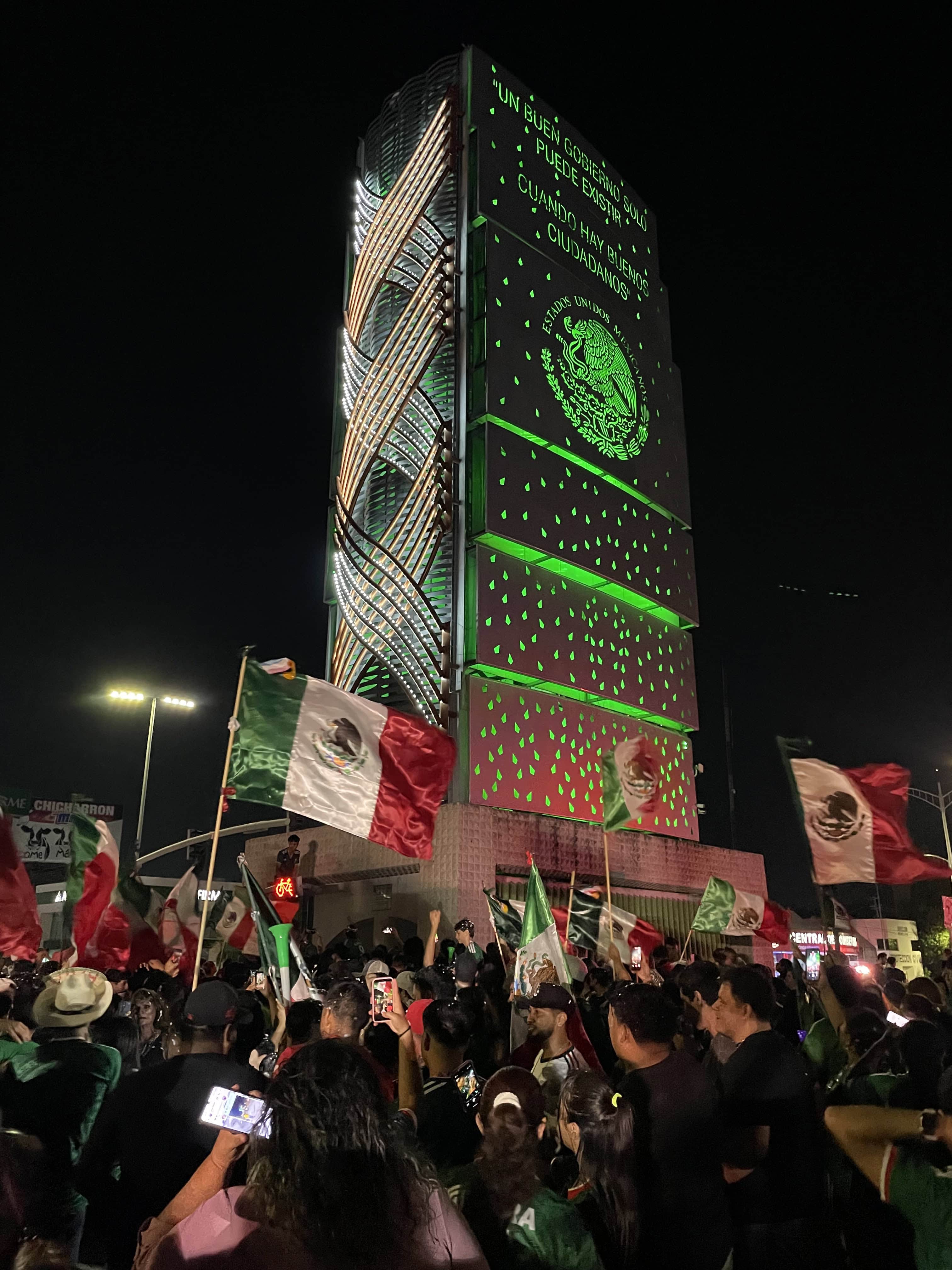 Victoria de la Selecci&oacute;n Mexicana: Monclova se llena de alegr&iacute;a