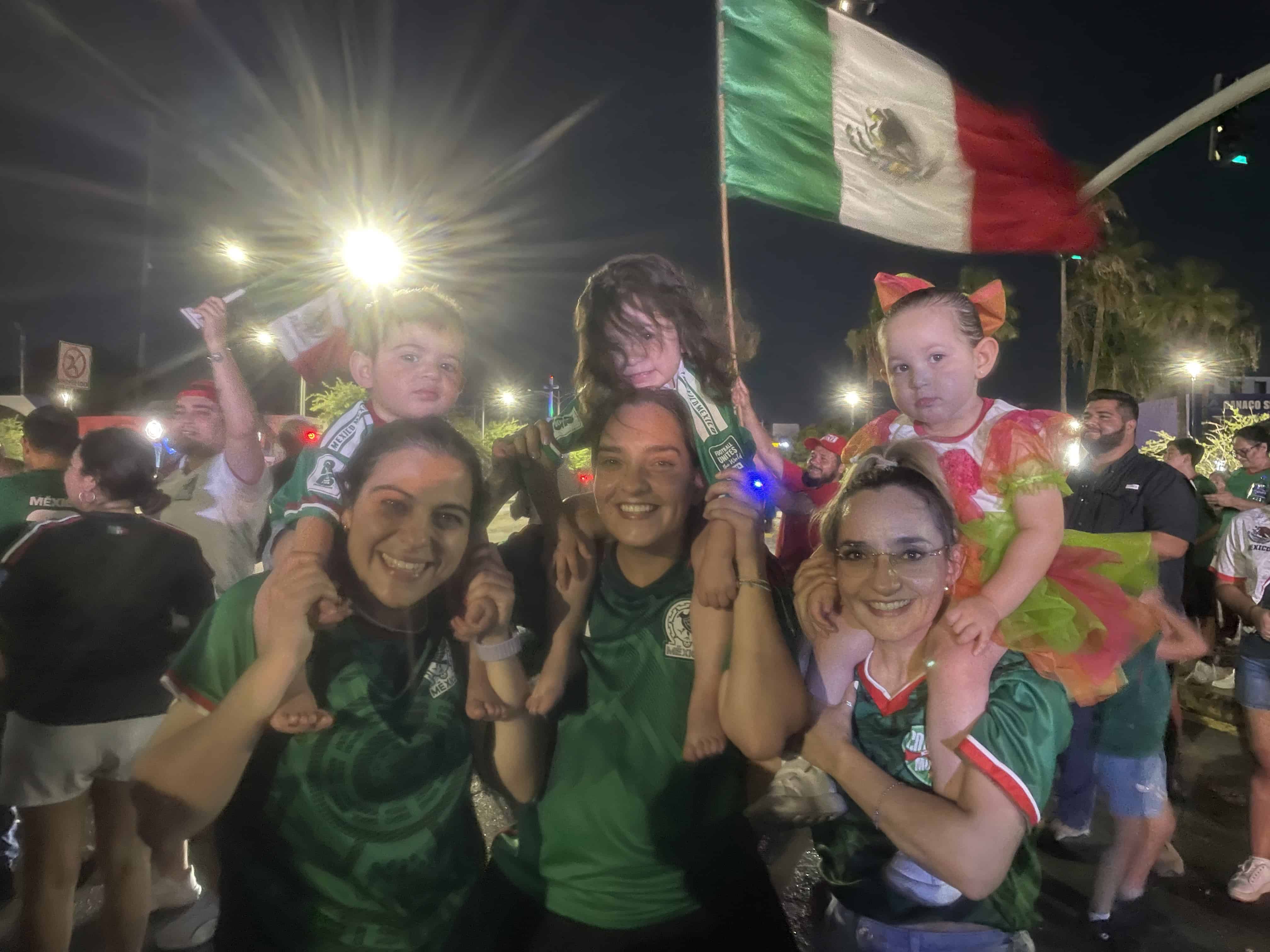 Victoria de la Selecci&oacute;n Mexicana: Monclova se llena de alegr&iacute;a