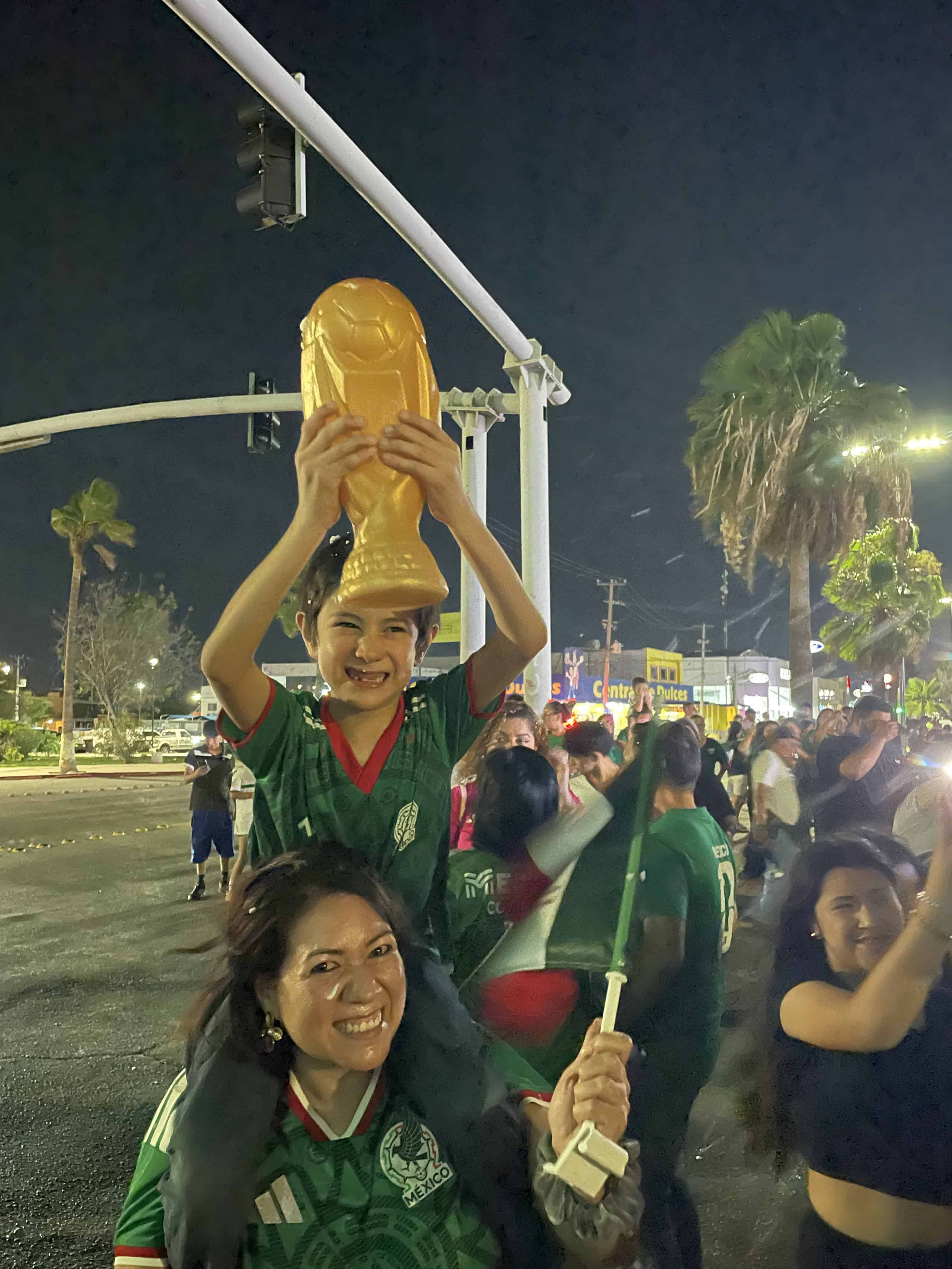 Victoria de la Selecci&oacute;n Mexicana: Monclova se llena de alegr&iacute;a
