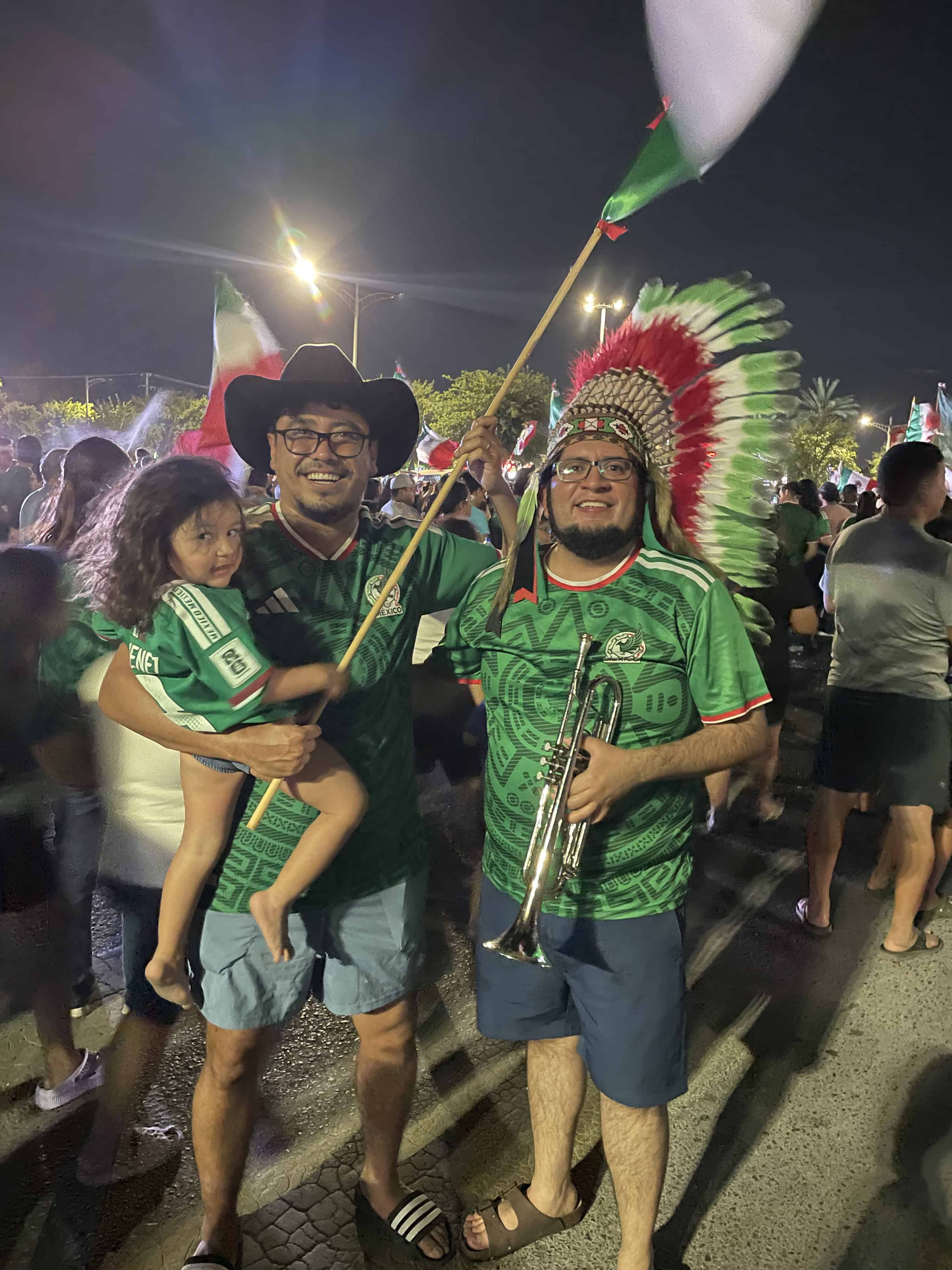 Victoria de la Selecci&oacute;n Mexicana: Monclova se llena de alegr&iacute;a