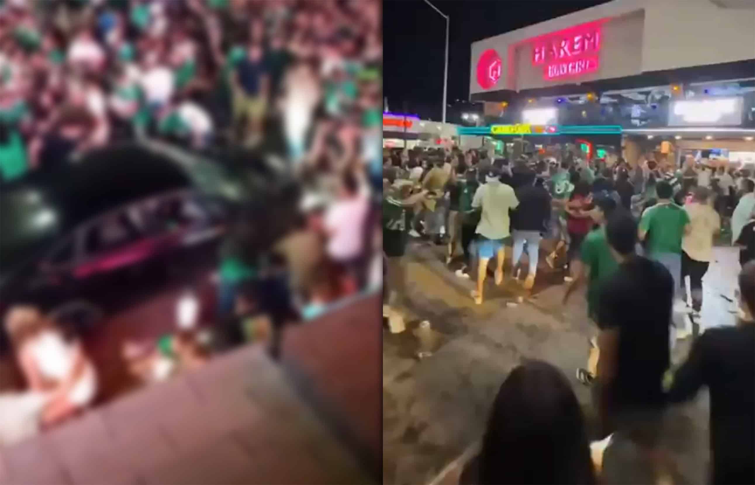 Atropellamiento durante festejos por victoria de M&eacute;xico deja 17 heridos en Cabo San Lucas