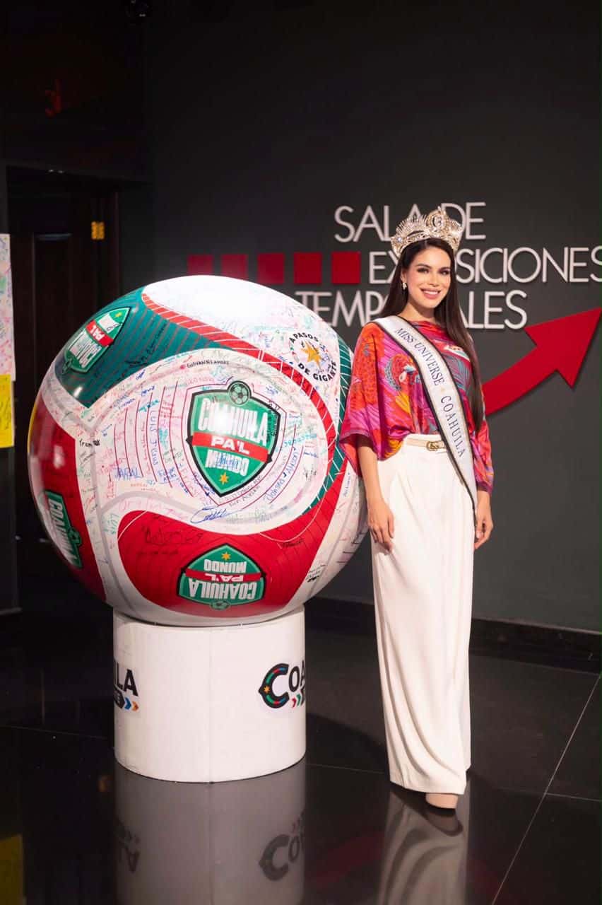 Glenda Makhlouf representar&aacute; a Coahuila en Miss Universe M&eacute;xico 2026