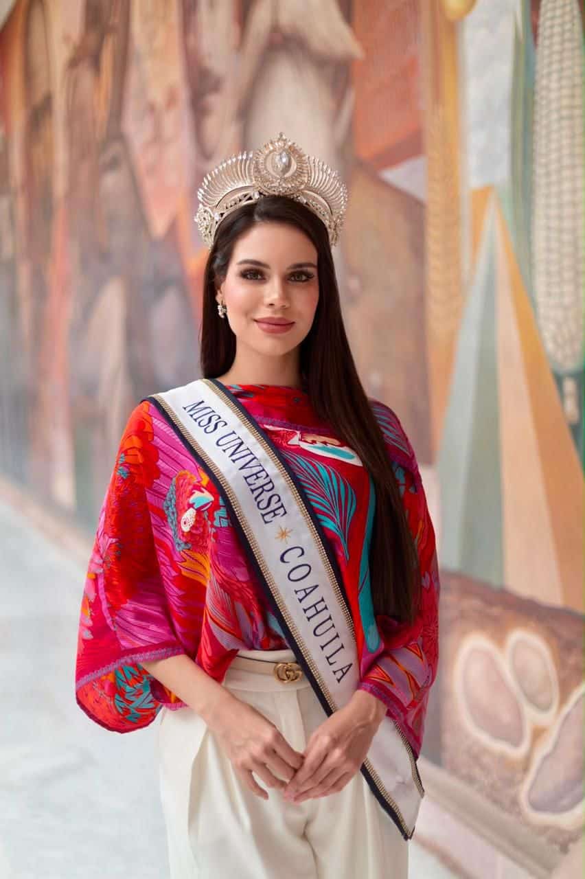 Glenda Makhlouf representar&aacute; a Coahuila en Miss Universe M&eacute;xico 2026