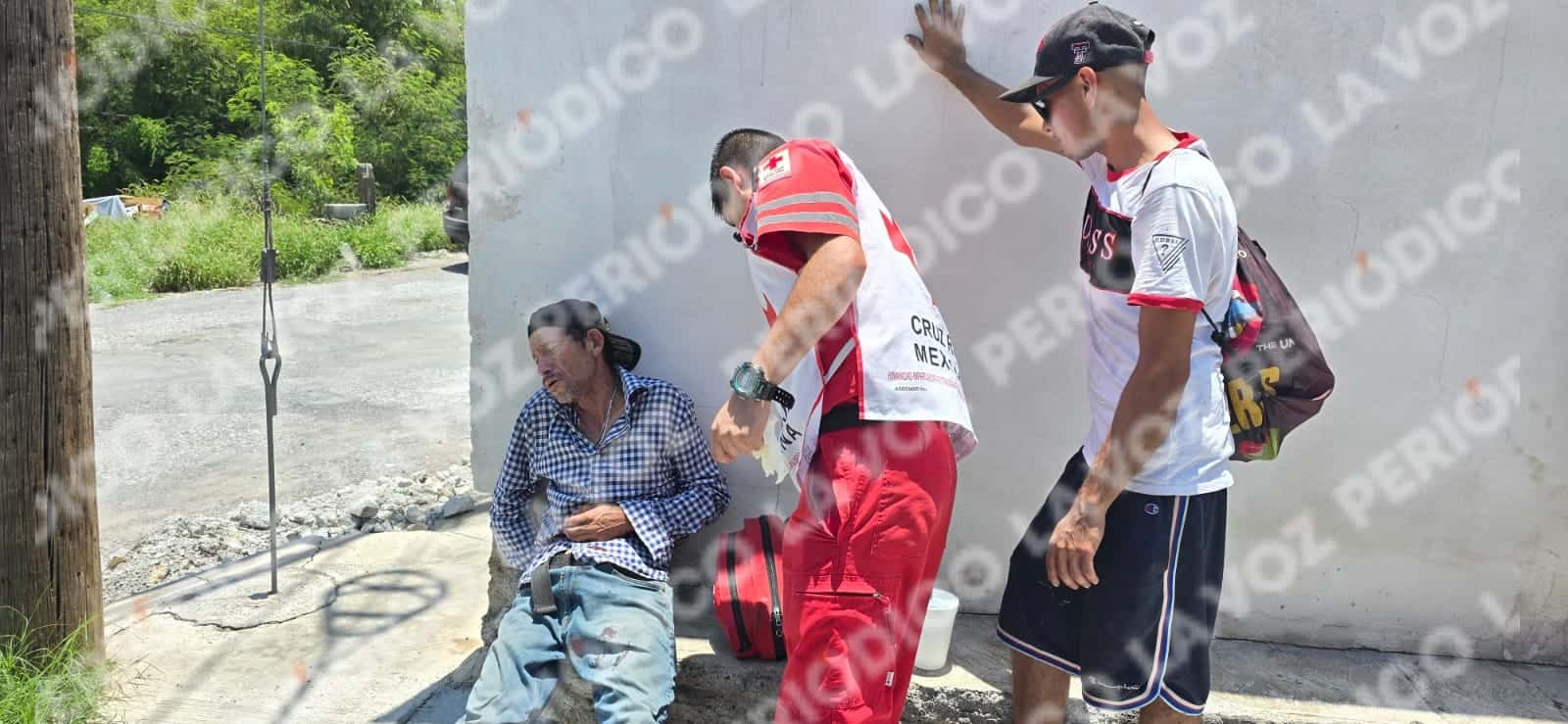 Monclova: ciclista V&iacute;ctor Galv&aacute;n sufre accidente por falla de frenos