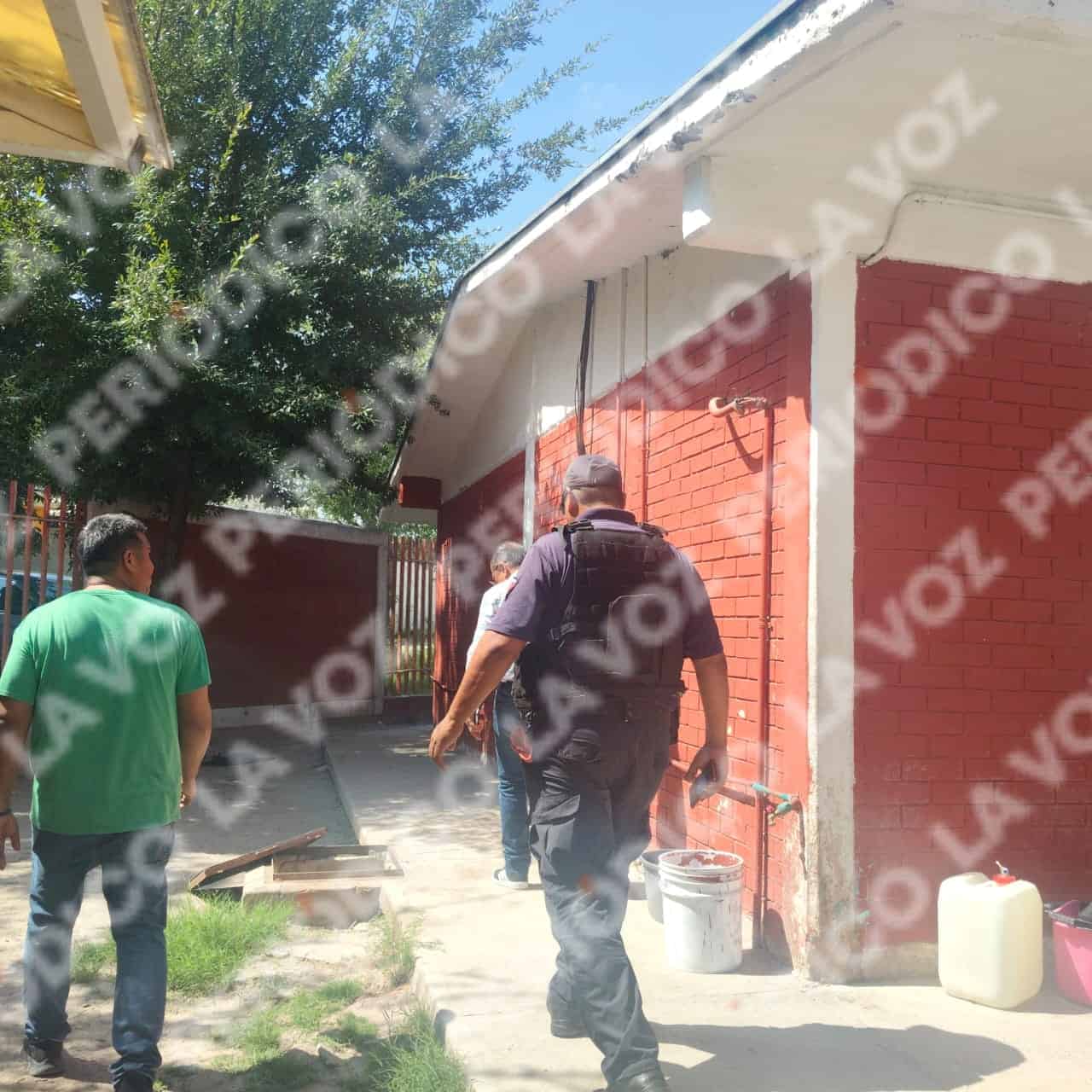 Delincuencia afecta a la escuela primaria Leonor Huerta en Monclova