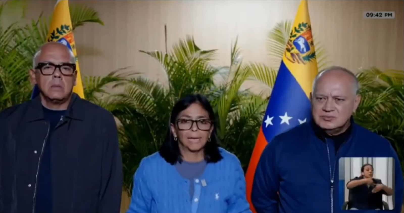 Delcy Rodr&iacute;guez declara estado de emergencia en Venezuela tras terremotos