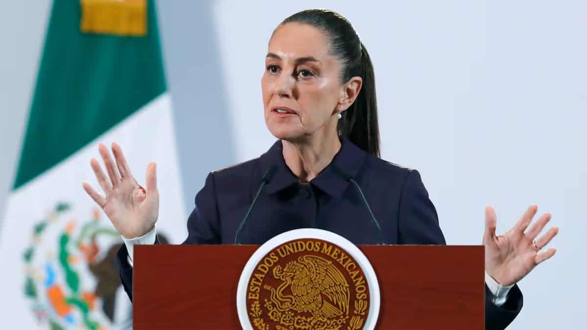Claudia Sheinbaum condena muertes de migrantes en centros de detenci&oacute;n ICE