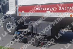 Motociclista resulta lesionado tras accidente en Monclova