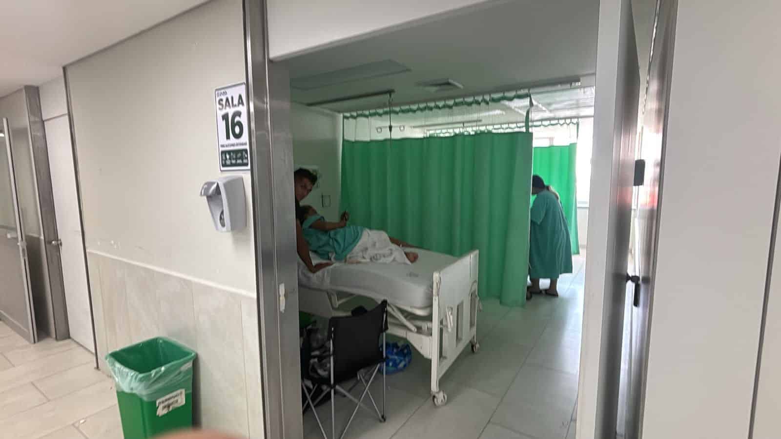 Evacuaci&oacute;n en Hospital General de Zona 7 tras conato de incendio
