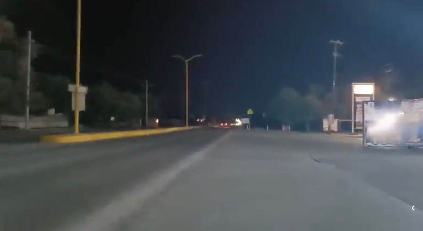 Fallas en alumbrado p&uacute;blico de Frontera por alta demanda de energ&iacute;a