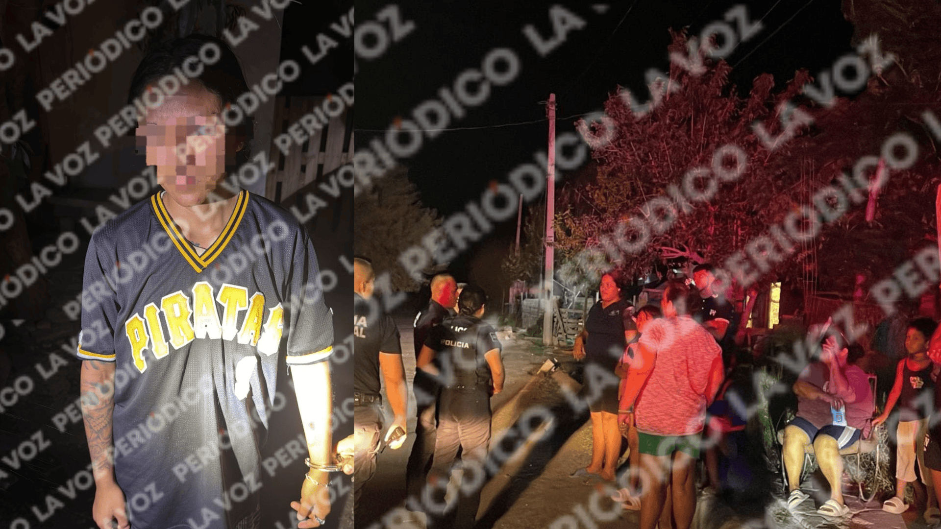 Denuncia ni&ntilde;a abuso  por parte de su primo madre lo hiere con cuchillo