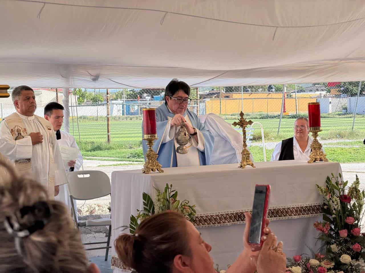 Cientos de fieles reciben a la Virgen de San Juan en Monclova