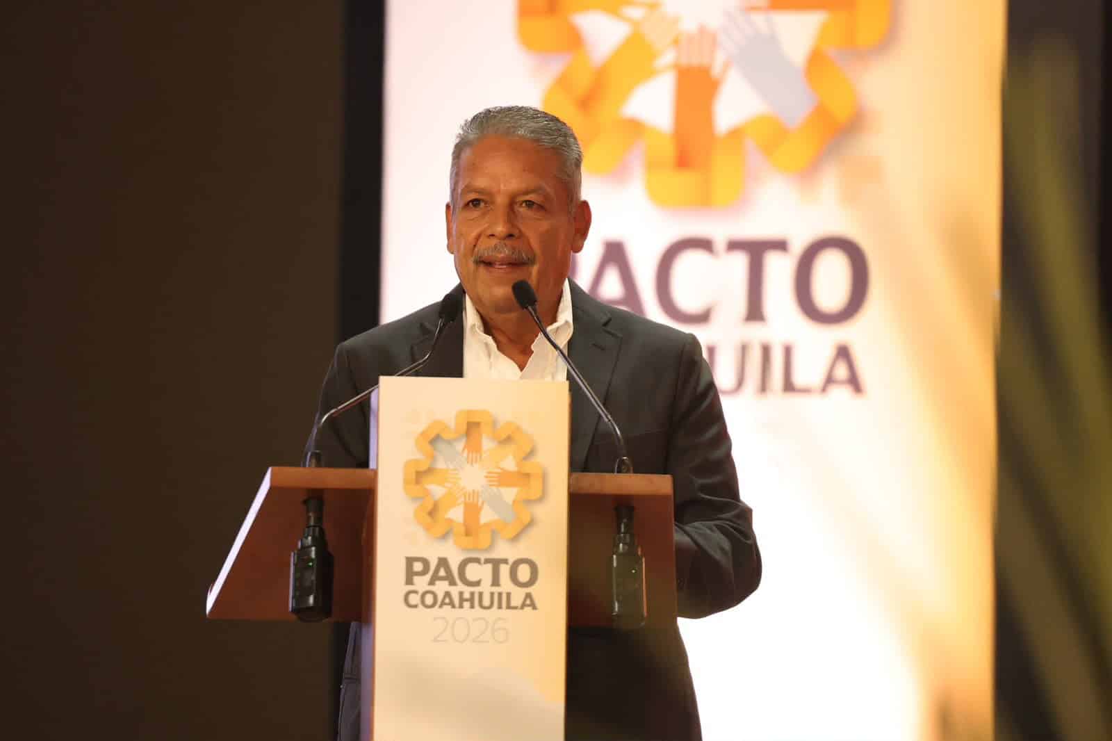 Coahuila: Tereso Medina asegura que el Pacto Laboral beneficia a los trabajadores