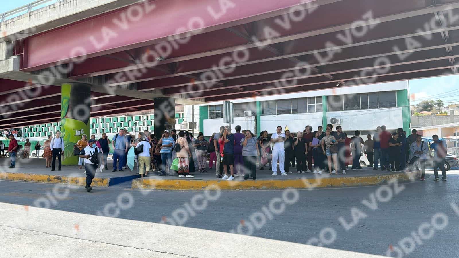 Conato de incendio en IMSS Monclova provoca evacuaci&oacute;n de 125 personas