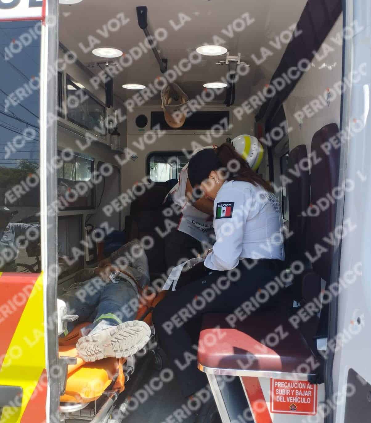 Trabajador de limpieza atropellado en Monclova