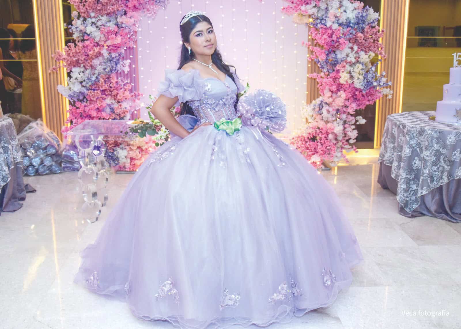 Gabriela Garc&iacute;a Tolentino celebra sus XV a&ntilde;os en emotiva fiesta familiar