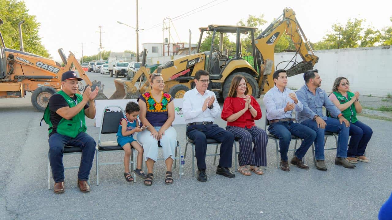 Arranca Sari P&eacute;rez Cant&uacute; obra hidr&aacute;ulica en la colonia Sierrita