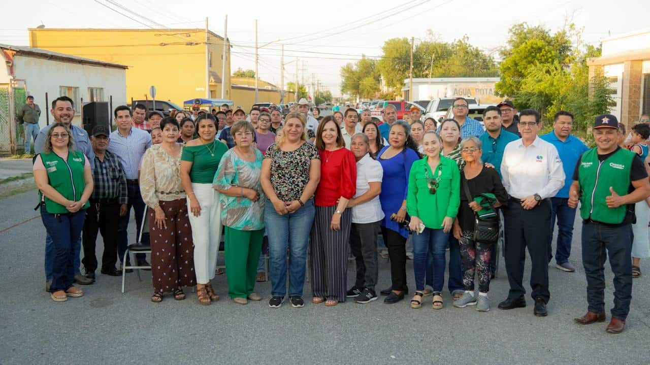 Arranca Sari P&eacute;rez Cant&uacute; obra hidr&aacute;ulica en la colonia Sierrita