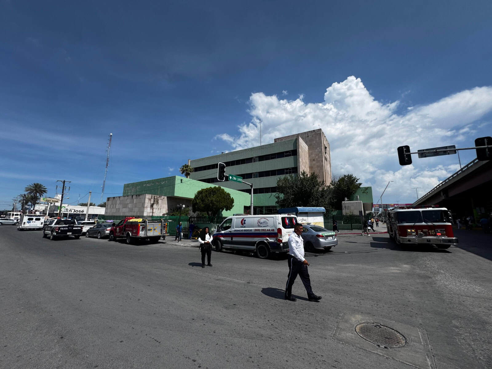 Incendio en hospital de Monclova provoca evacuaci&oacute;n y caos