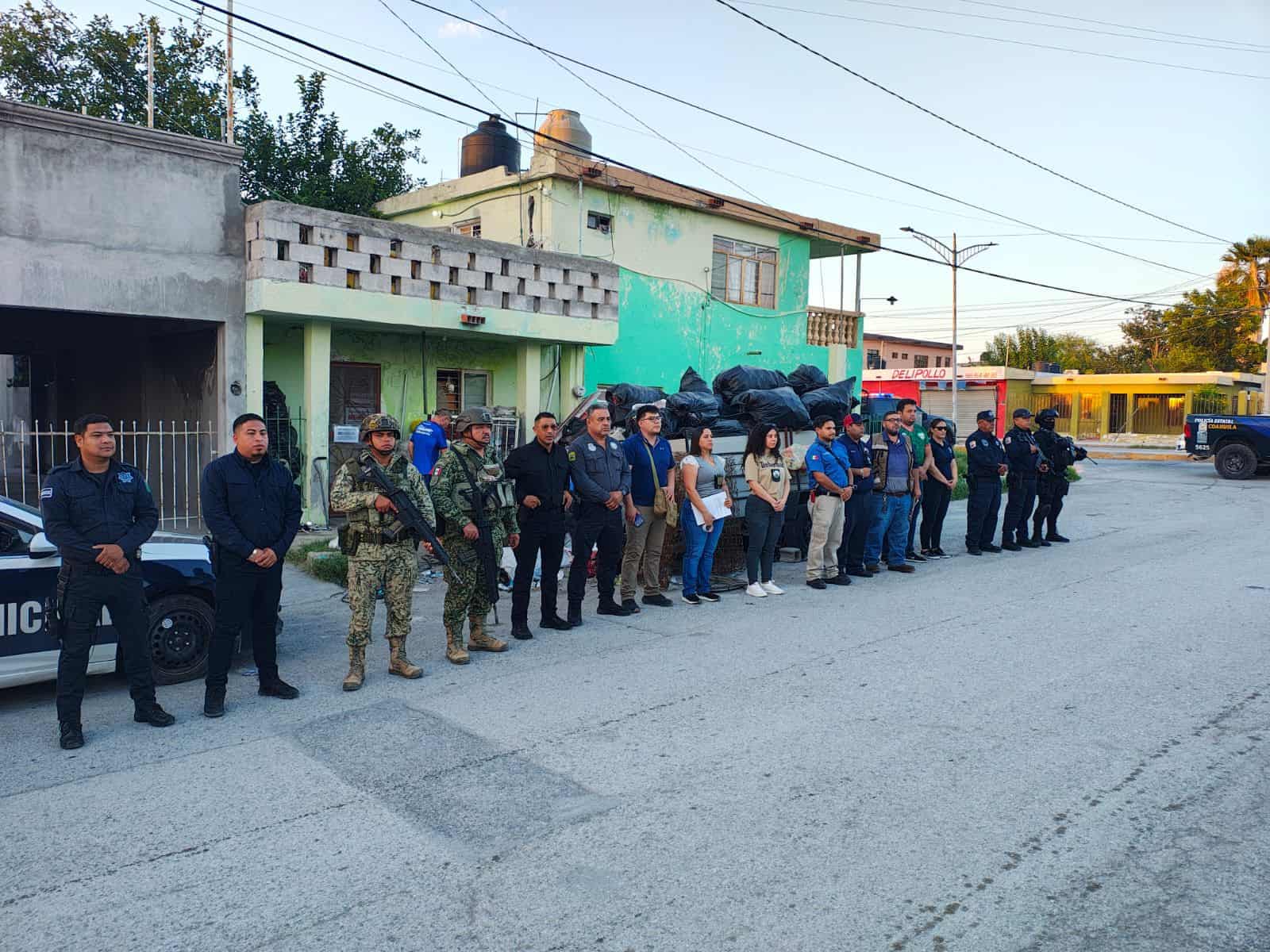Detienen a 10 personas en Monclova por robos en colonias