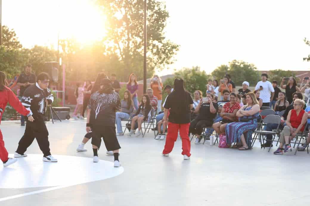 Saltillenses disfrutan del Festival Internacional de las Artes Saltillo 2026