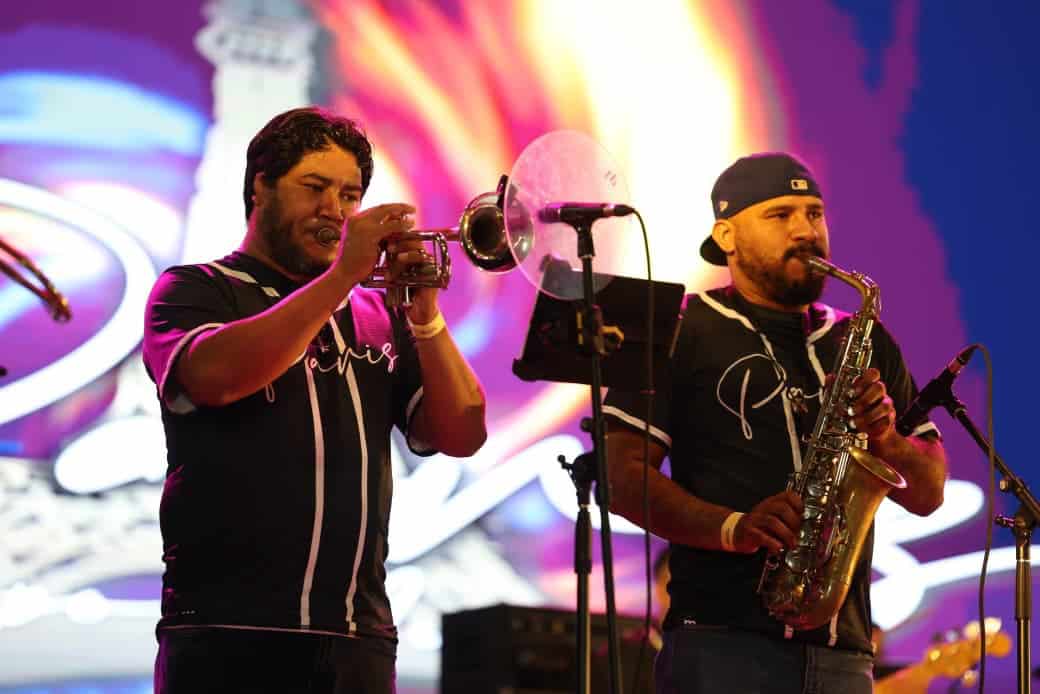 Saltillenses disfrutan del Festival Internacional de las Artes Saltillo 2026