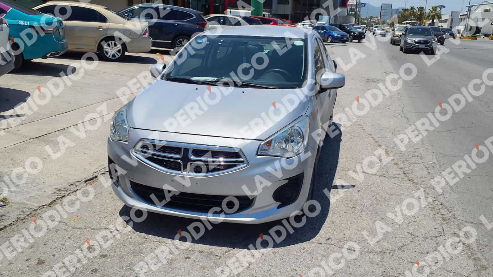 Choque por alcance en Monclova 2 hombres involucrados