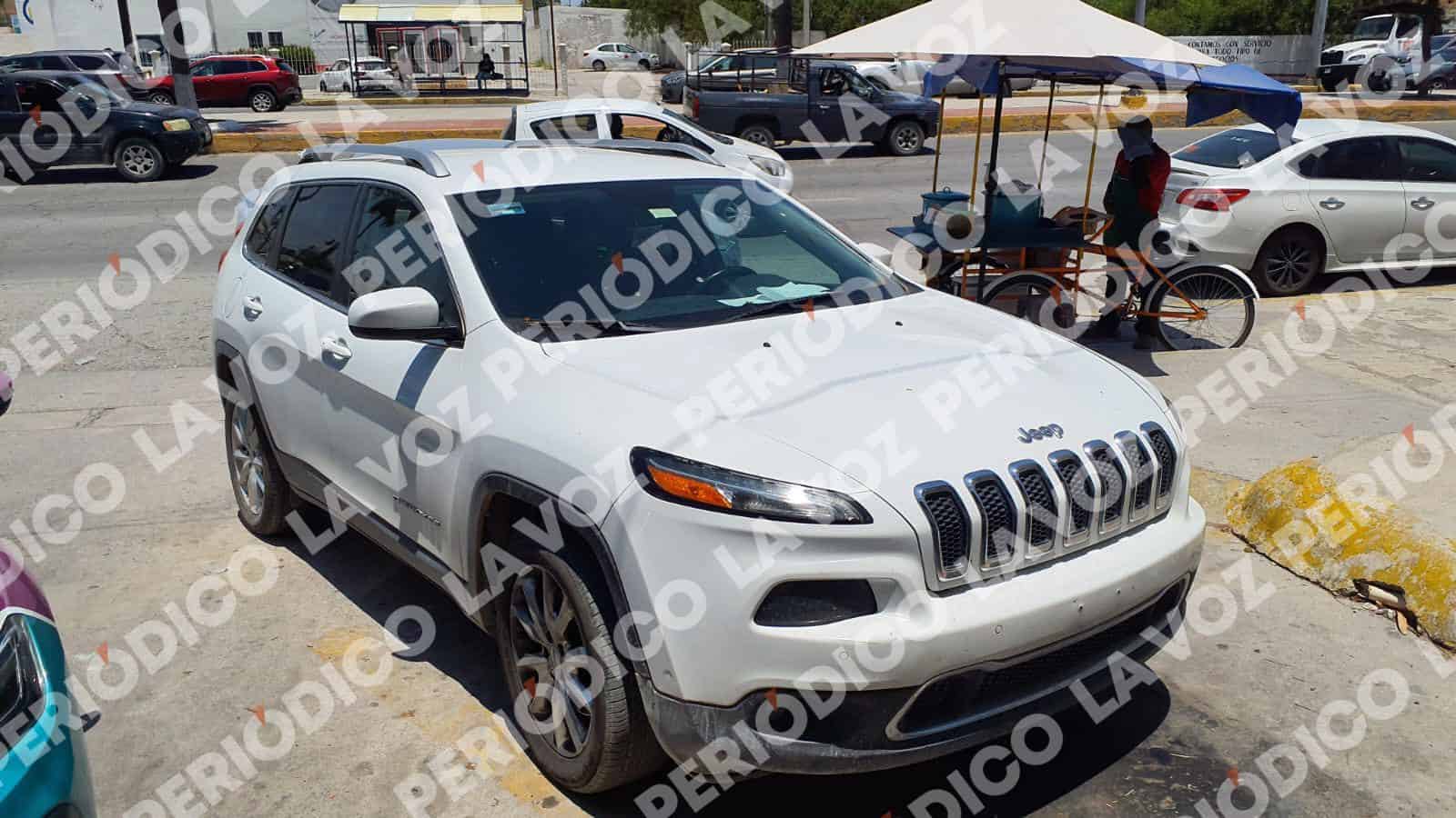 Choque por alcance en Monclova 2 hombres involucrados