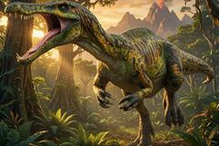 Suchomimus pierde su estatus científico: unificación con Cristatusaurus