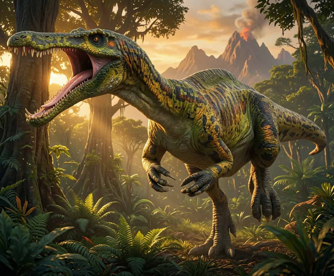 Suchomimus pierde su estatus cient&iacute;fico: unificaci&oacute;n con Cristatusaurus