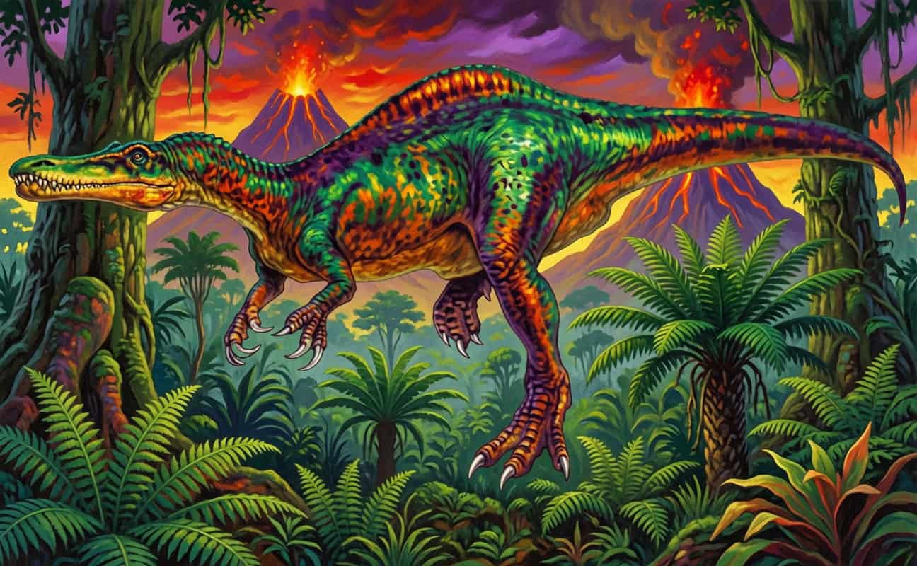 Suchomimus pierde su estatus cient&iacute;fico: unificaci&oacute;n con Cristatusaurus