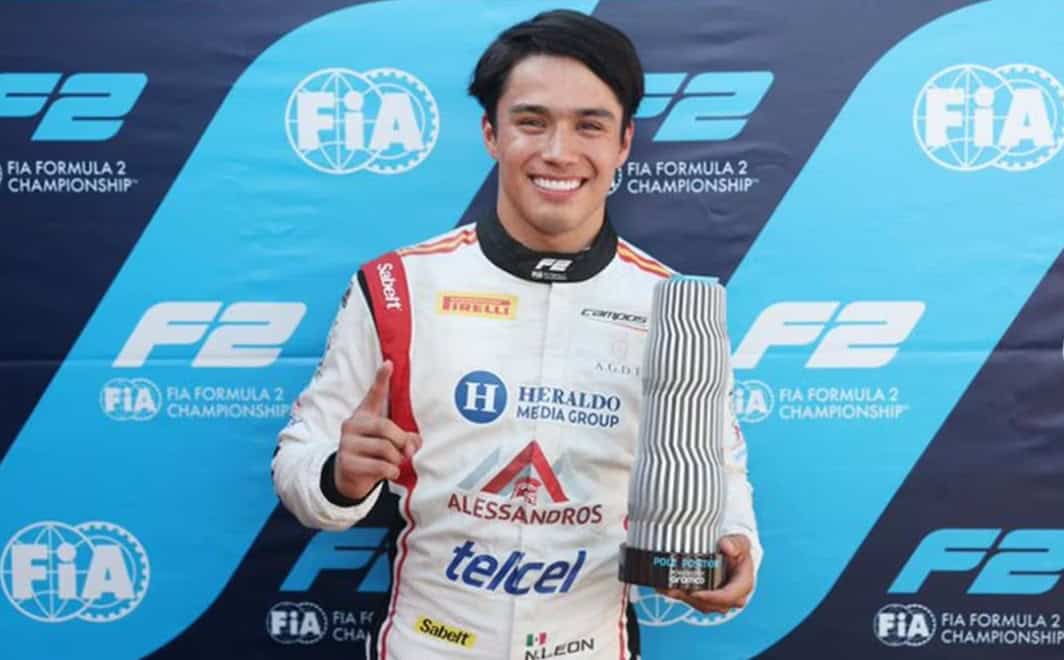 Noel Le&oacute;n logra pole position en Gran Premio de Austria