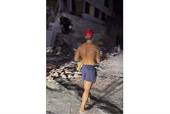 Gianpiero Fusco enfrenta críticas por video en La Guaira tras terremotos