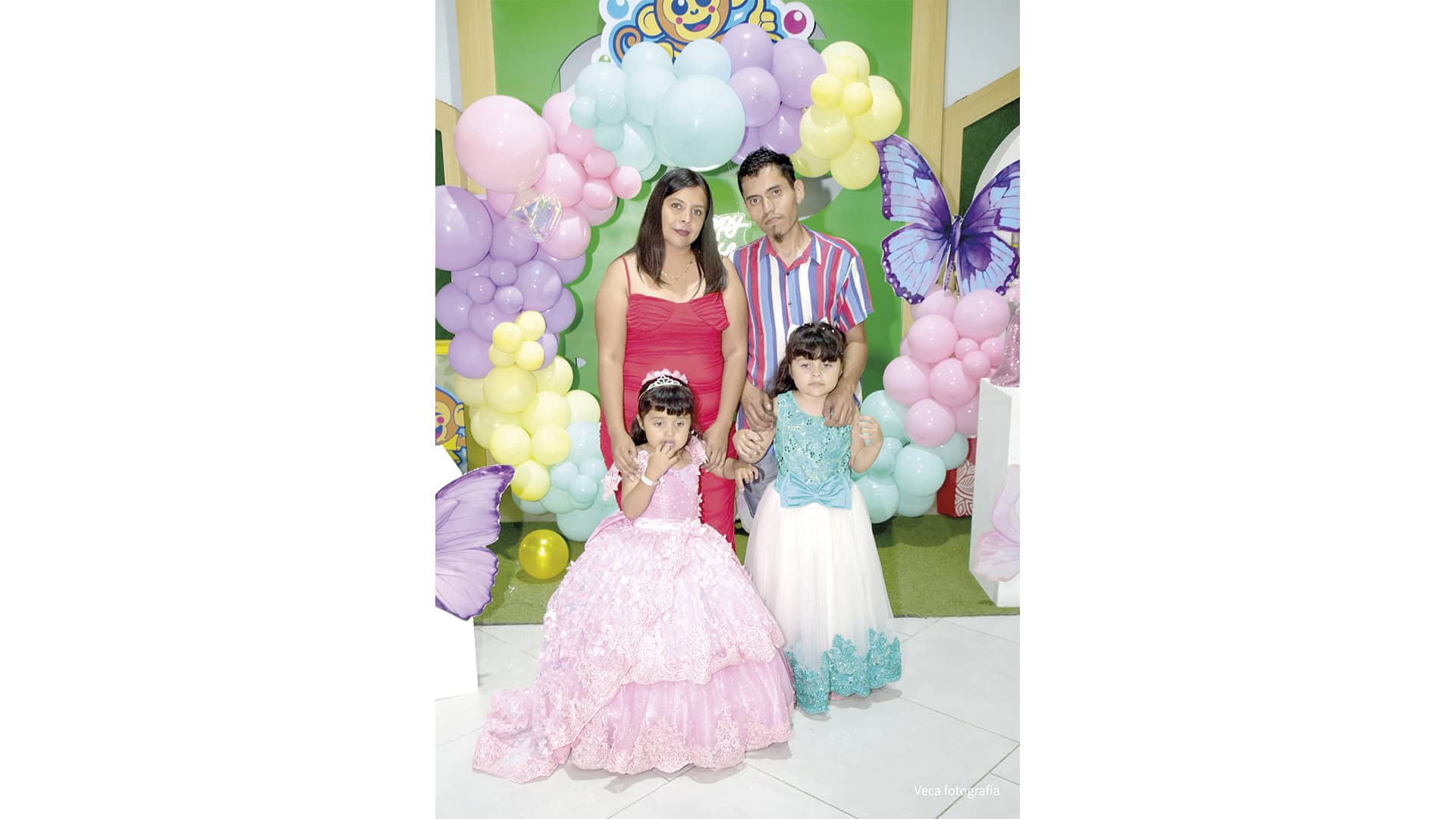 Keily Rodr&iacute;guez celebra su cumplea&ntilde;os en Monclova con familia y amigos
