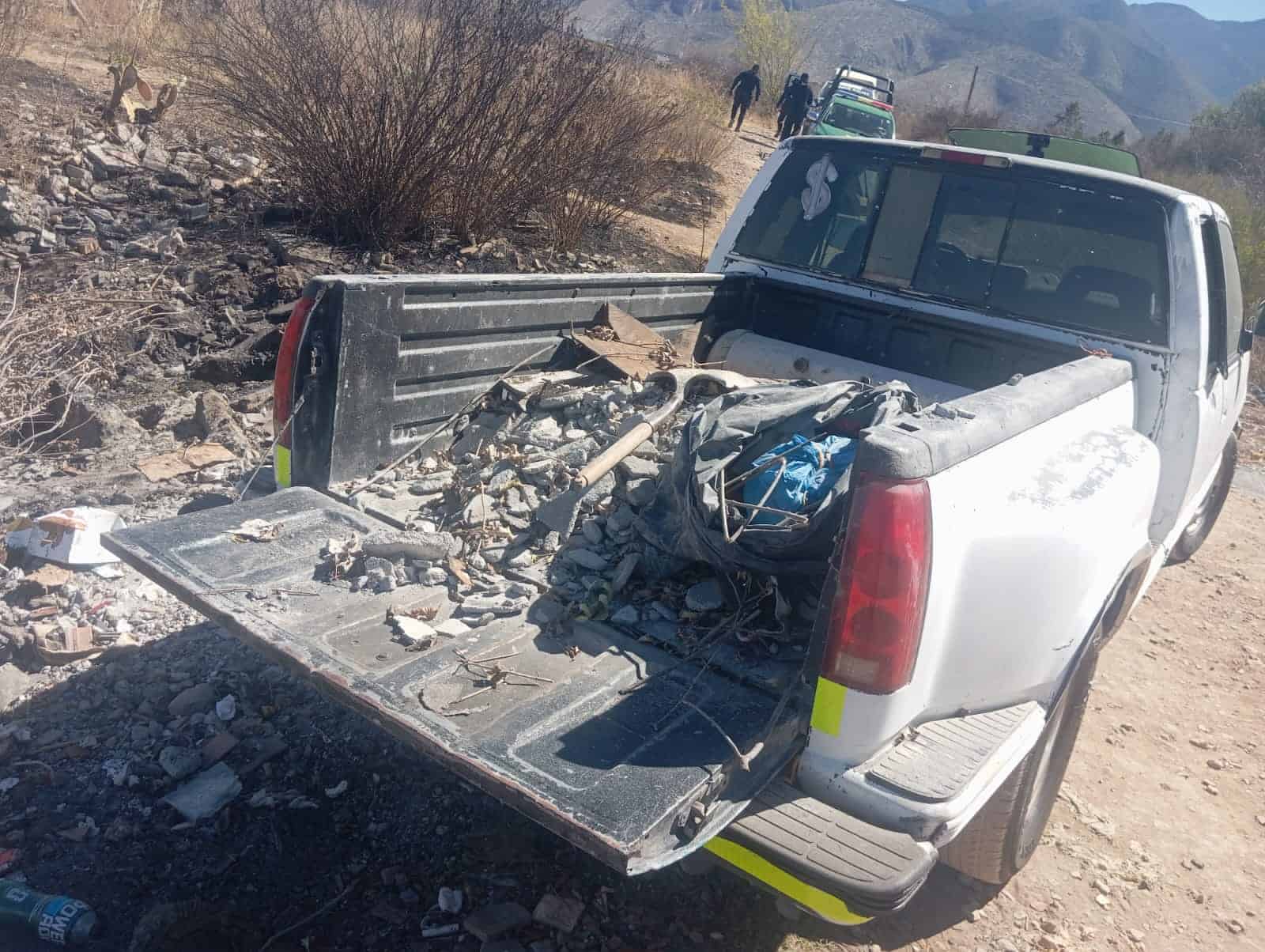 Polic&iacute;a Ambiental detiene a 17 personas por arrojar basura en Saltillo