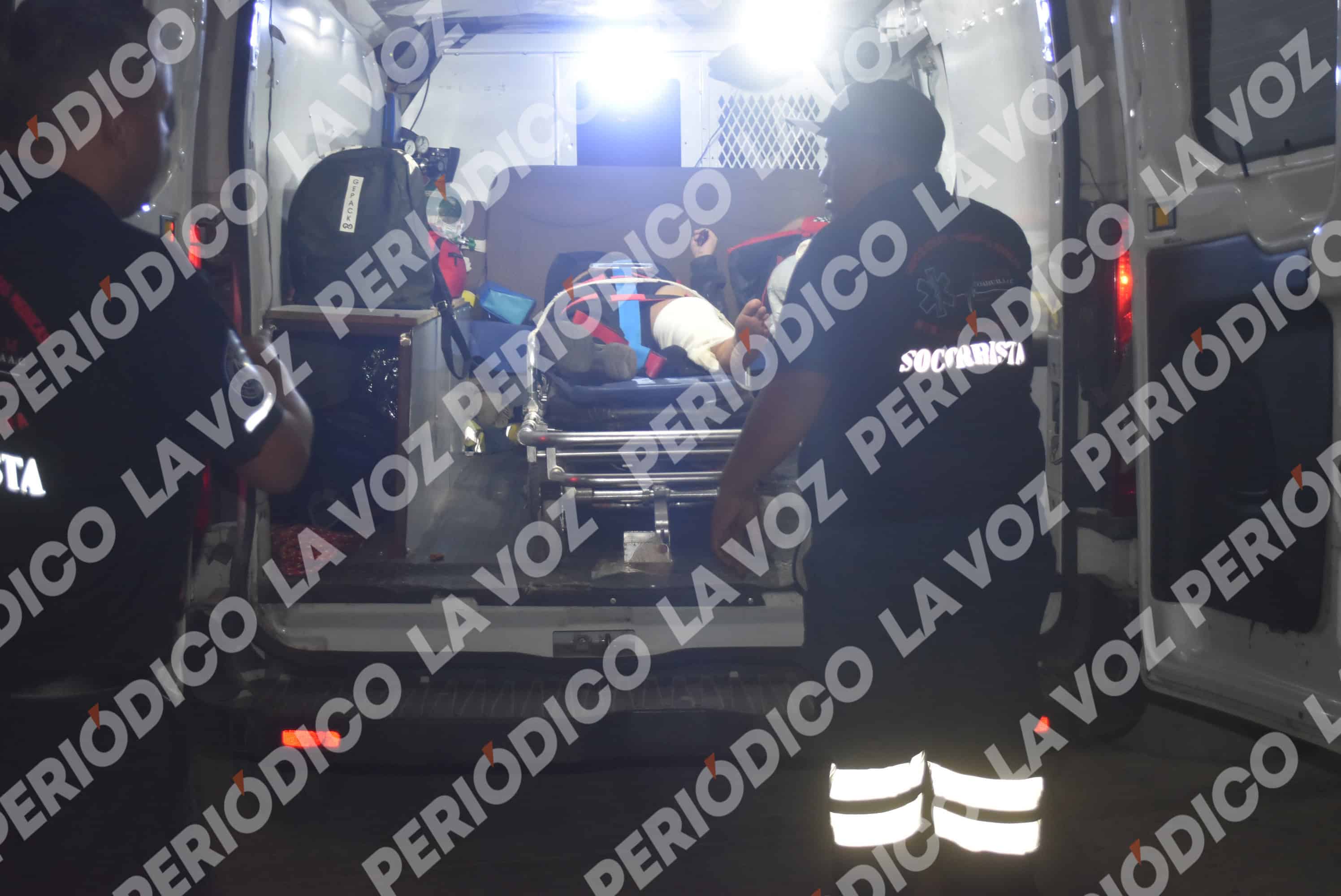 Mujer resulta lesionada tras agresi&oacute;n de su pareja en Frontera