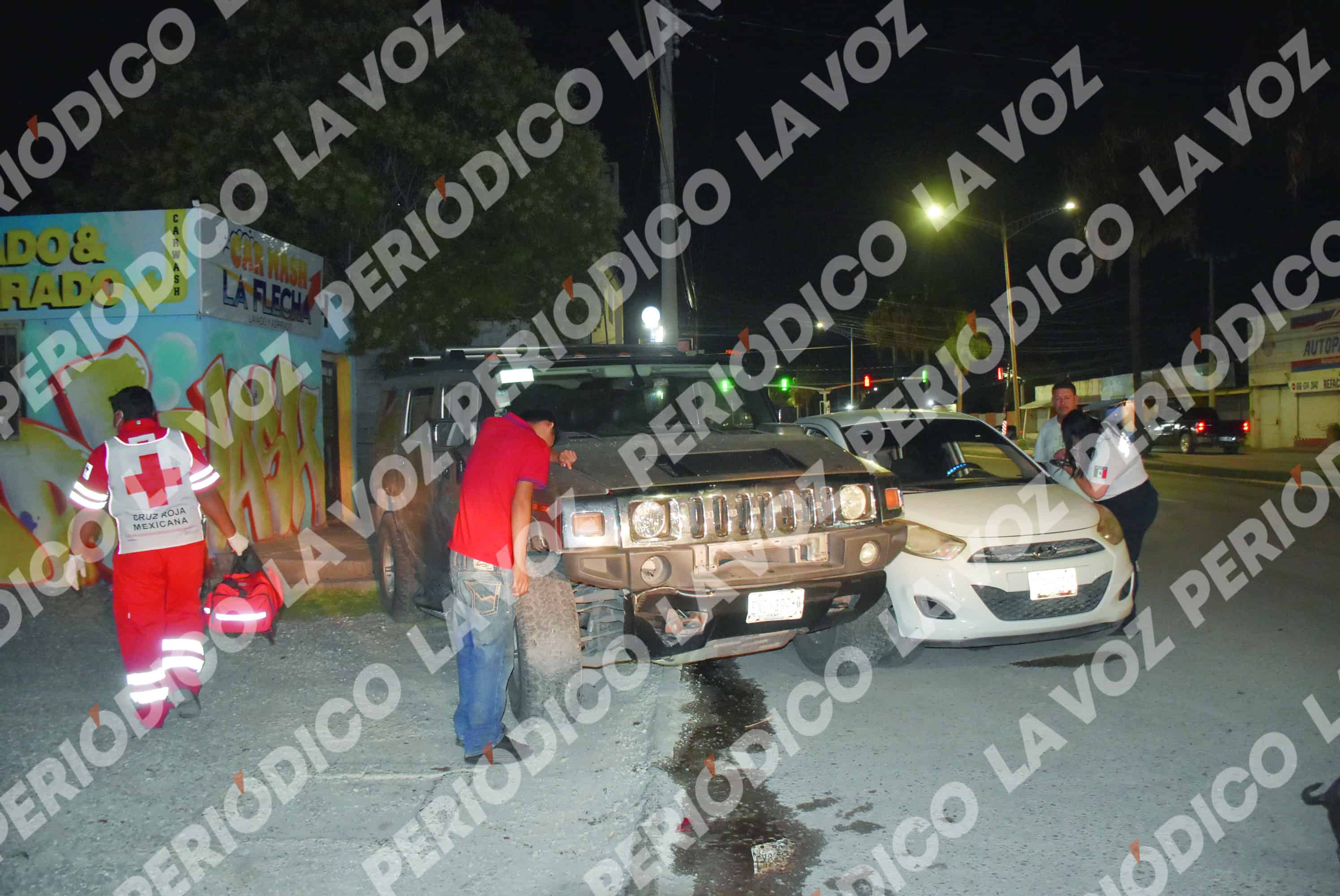 Accidente en Monclova: un lesionado en el bulevar Ju&aacute;rez