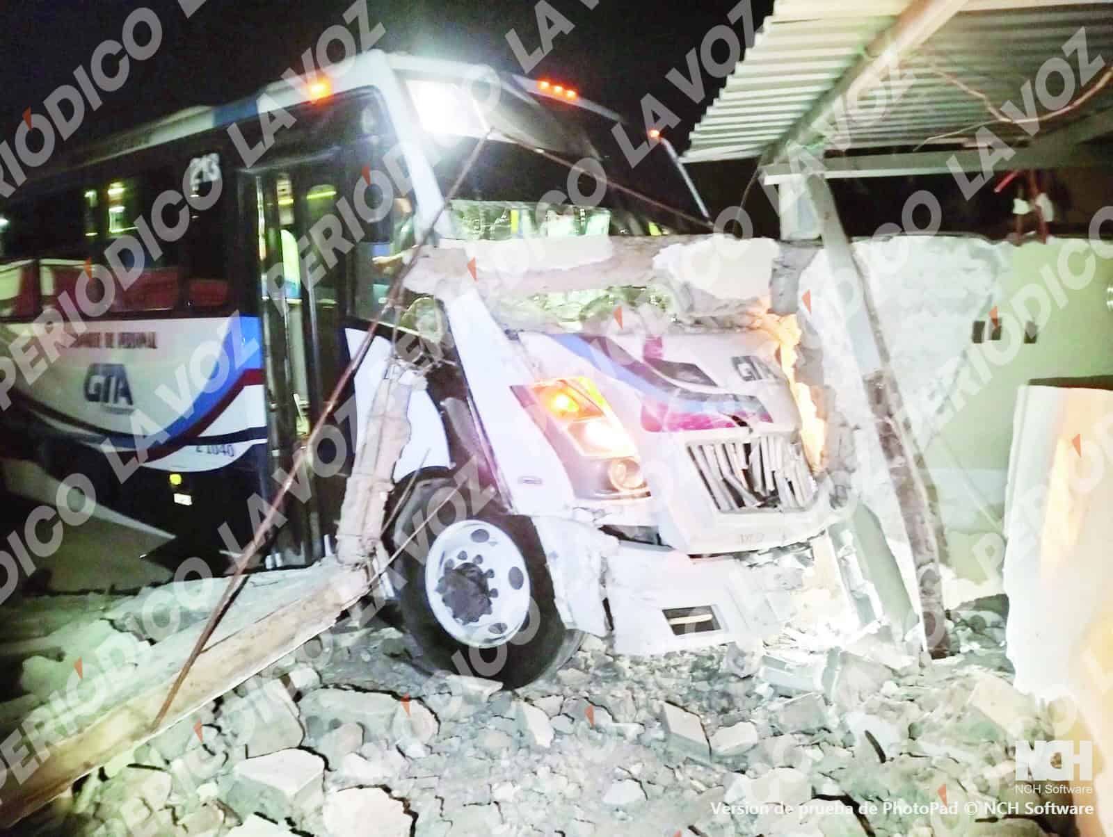 Accidente en San Buenaventura deja ocho trabajadores lesionados