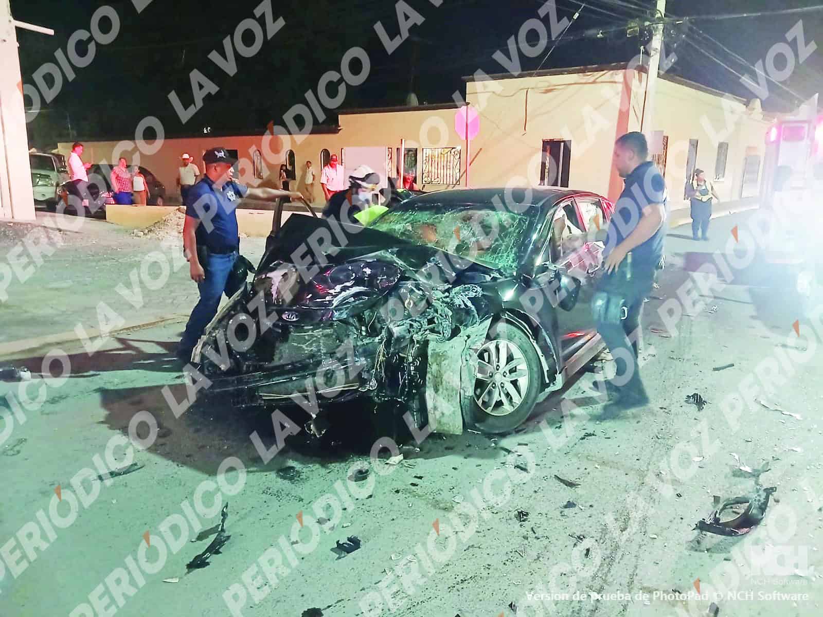 Accidente en San Buenaventura deja ocho trabajadores lesionados
