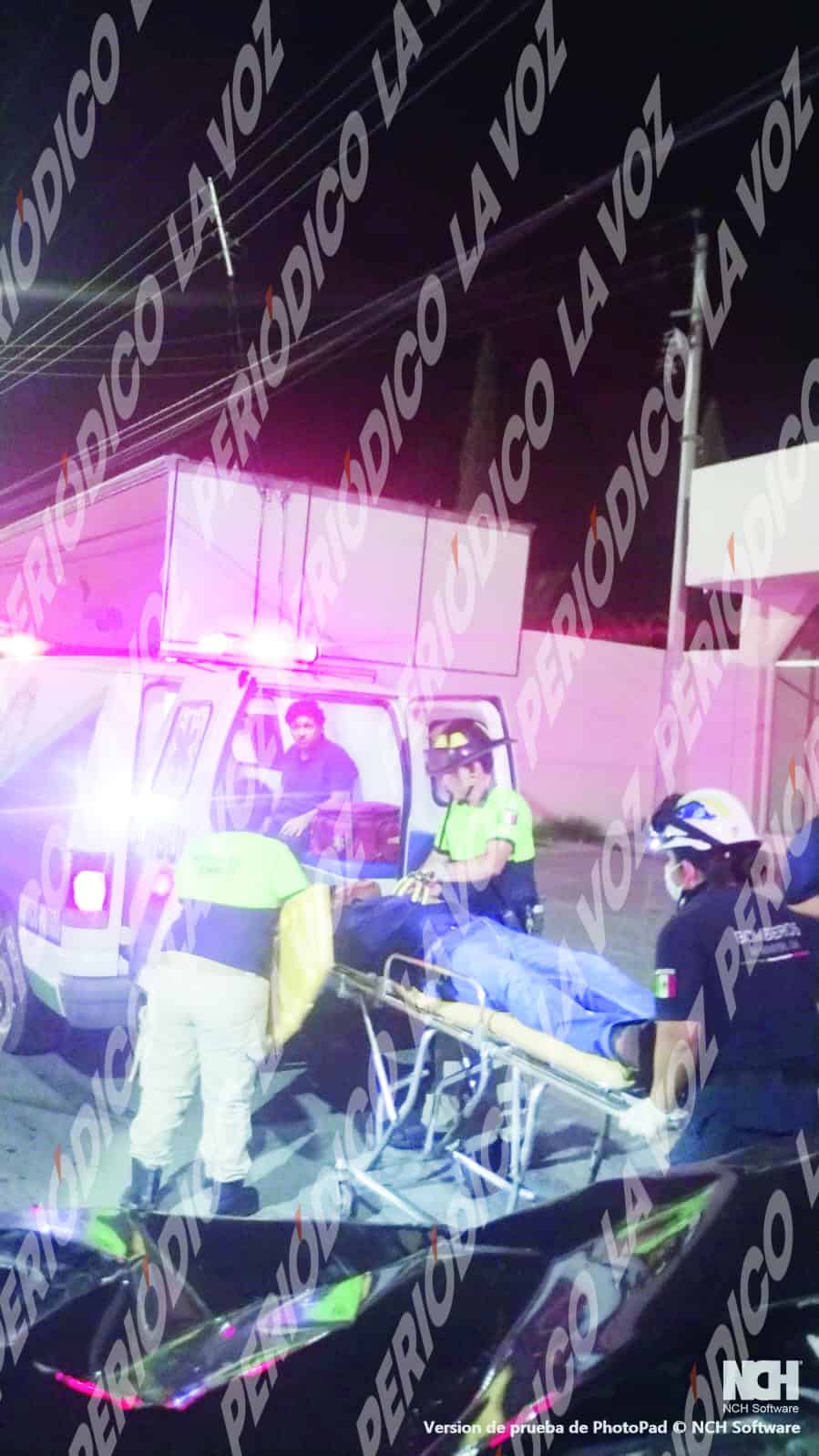 Accidente en San Buenaventura deja ocho trabajadores lesionados