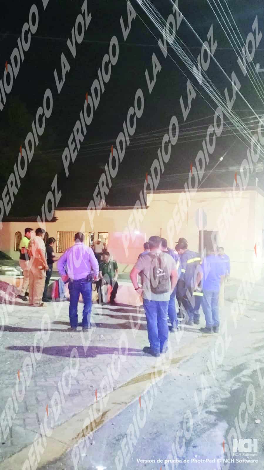 Accidente en San Buenaventura deja ocho trabajadores lesionados