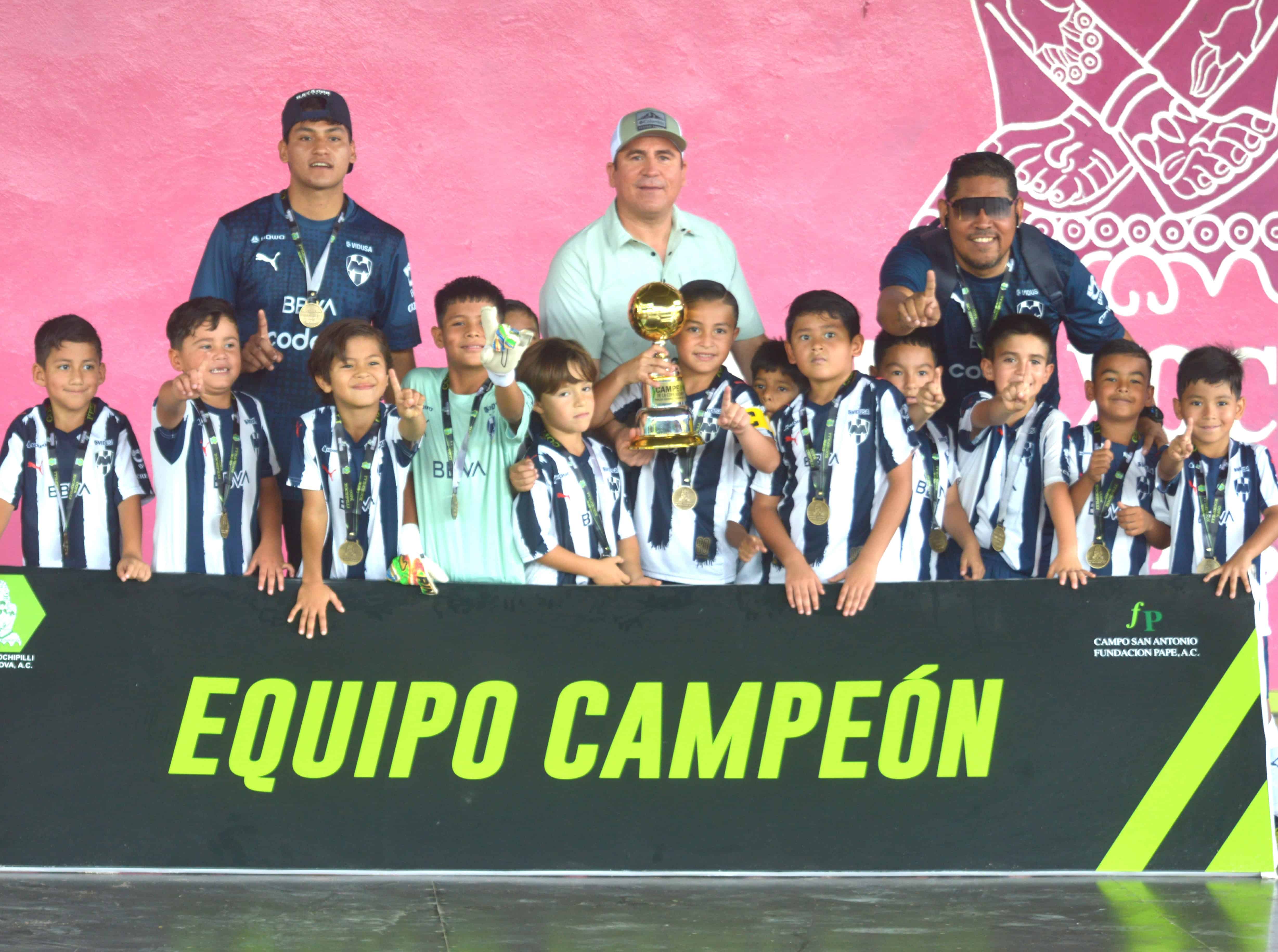 Rayados se corona campeón de la Copa Xochipilli 2026