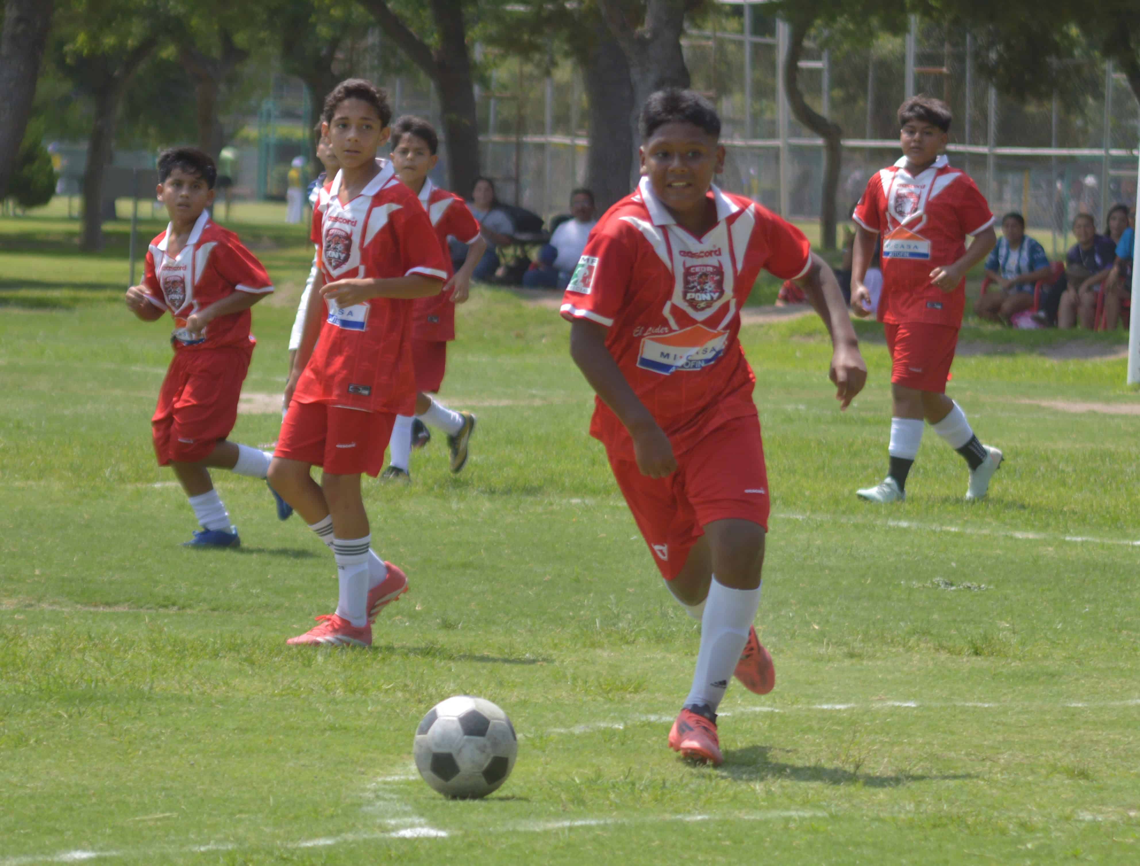 Cefor de Monclova se corona campe&oacute;n Infantil: Christian Bustos brilla