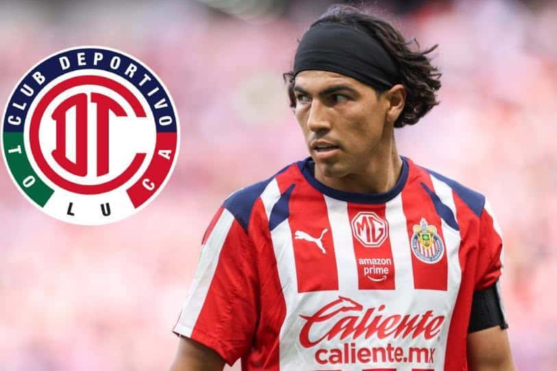 &Eacute;rick Guti&eacute;rrez deja Chivas y se une a Toluca: nuevo reto deportivo