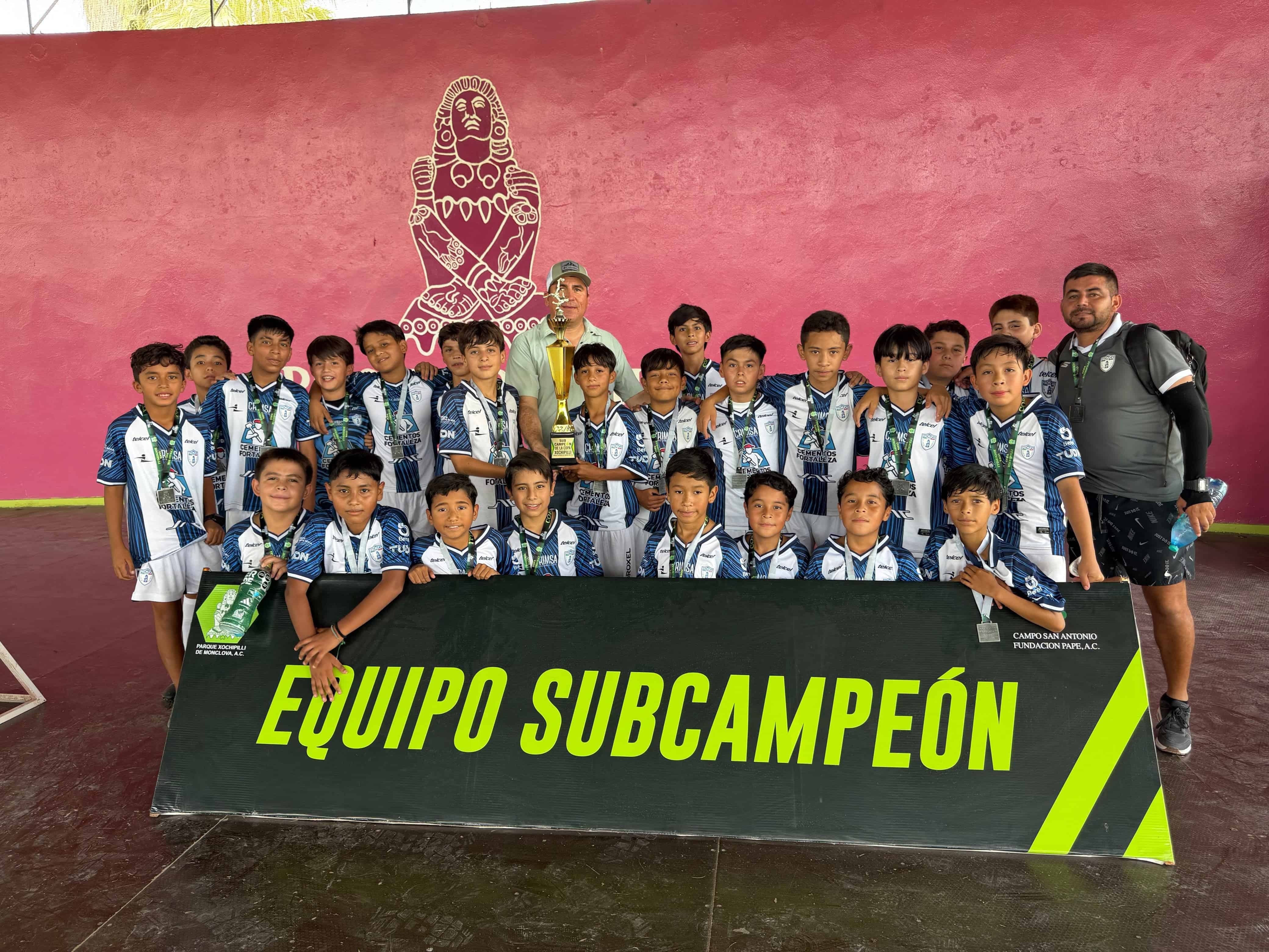 Pachuca-Monclova se corona campe&oacute;n de la Copa Xochipilli tras vencer a Rayados